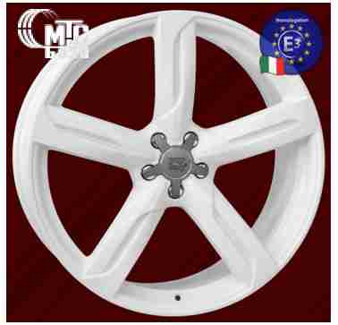 Диски WSP Italy Audi (W564) Afrodite 8x19 5x112 ET27 DIA66,6 (white)